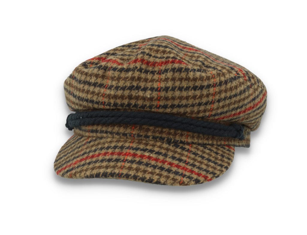 Brixton Fiddler Cap Desert Palm/Navy - LOKK