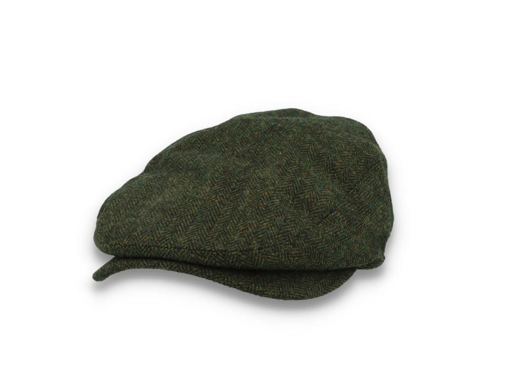 Barbour Barlow Flat Cap Olive - LOKK