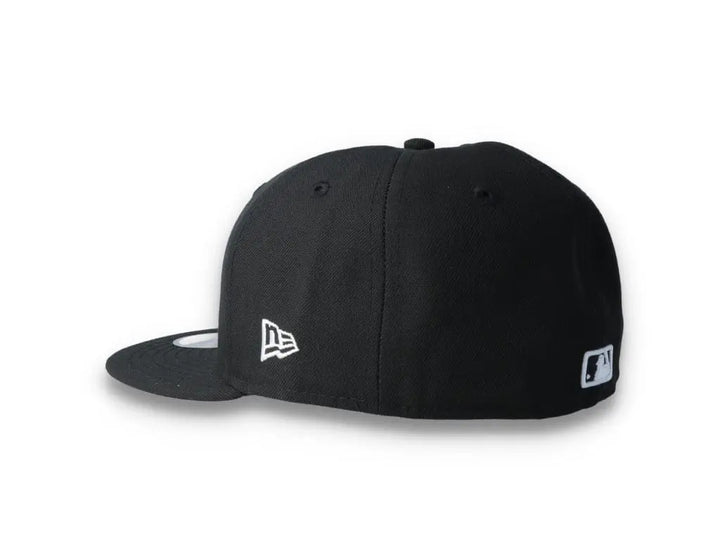 59FIFTY MLB Basic Atlanta Braves Black/White - LOKK