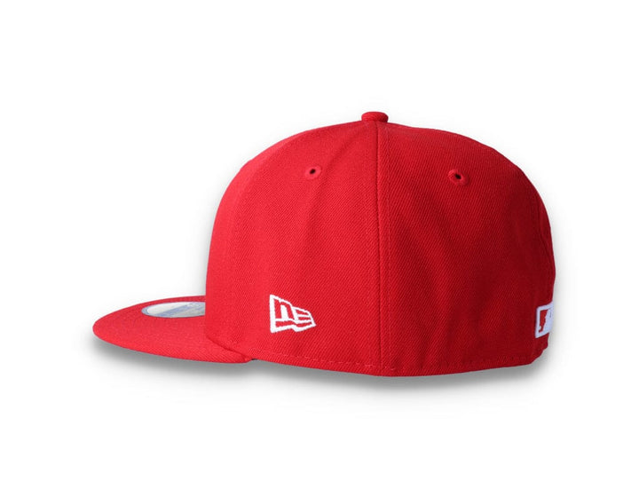 59FIFTY MLB Basic LA Dodgers Scarlet/White - LOKK