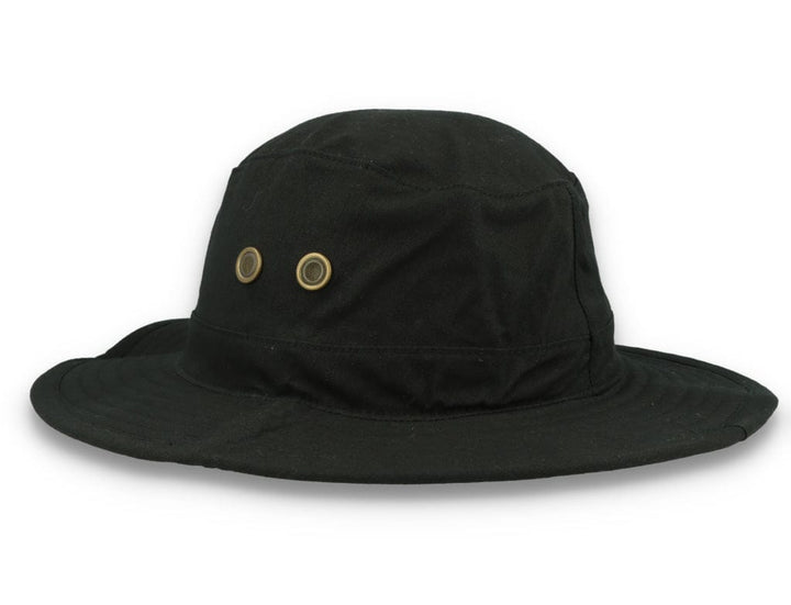 Yupoong Angler Hat 5004AH Black - LOKK