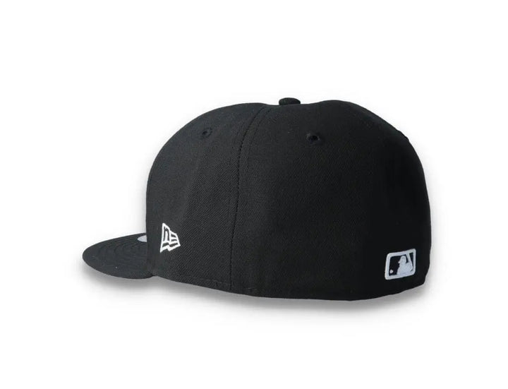 59FIFTY MLB Basic Atlanta Braves Black/White - LOKK