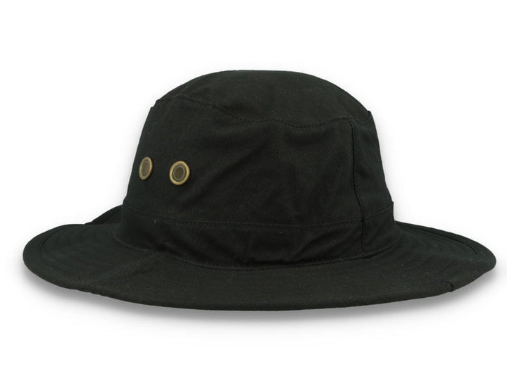 Yupoong Angler Hat 5004AH Black - LOKK