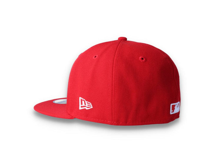 59FIFTY MLB Basic LA Dodgers Scarlet/White - LOKK