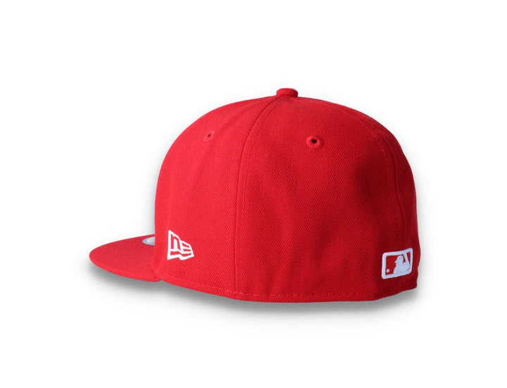 59FIFTY MLB Basic LA Dodgers Scarlet/White - LOKK