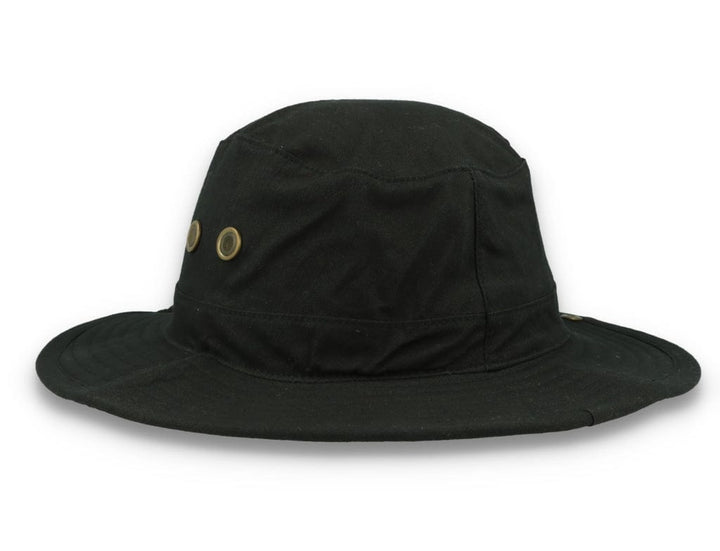Yupoong Angler Hat 5004AH Black - LOKK