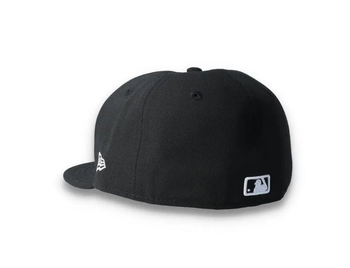 59FIFTY MLB Basic Atlanta Braves Black/White - LOKK