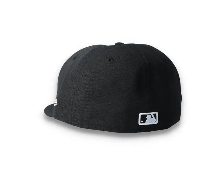 59FIFTY MLB Basic Atlanta Braves Black/White - LOKK
