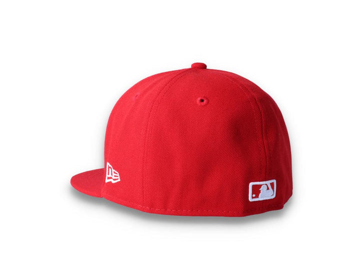 59FIFTY MLB Basic LA Dodgers Scarlet/White - LOKK
