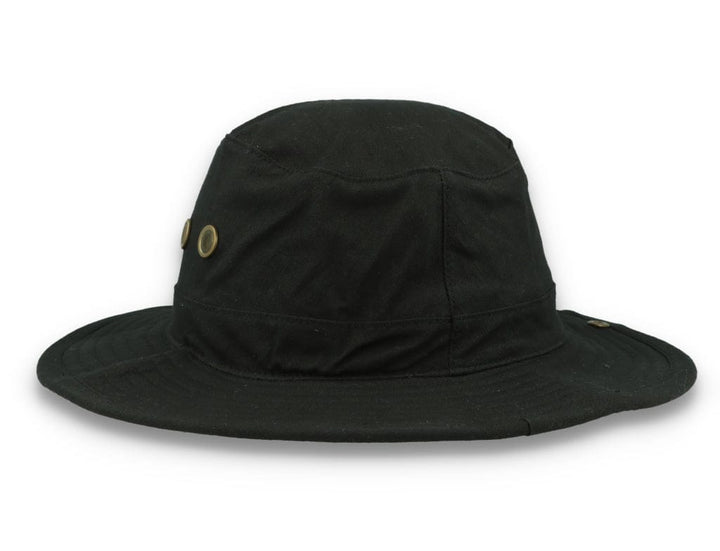 Yupoong Angler Hat 5004AH Black - LOKK