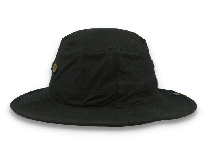 Yupoong Angler Hat 5004AH Black - LOKK