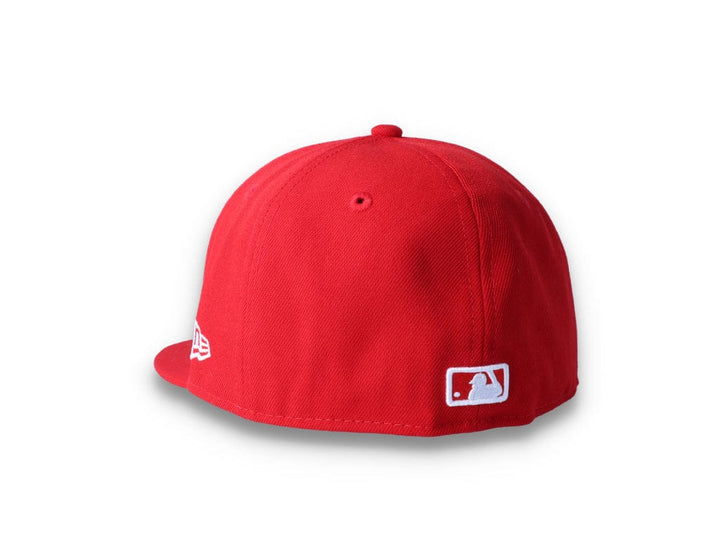 59FIFTY MLB Basic LA Dodgers Scarlet/White - LOKK
