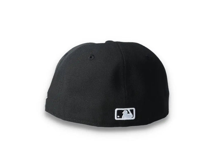 59FIFTY MLB Basic Atlanta Braves Black/White - LOKK