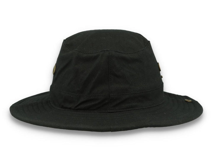 Yupoong Angler Hat 5004AH Black - LOKK
