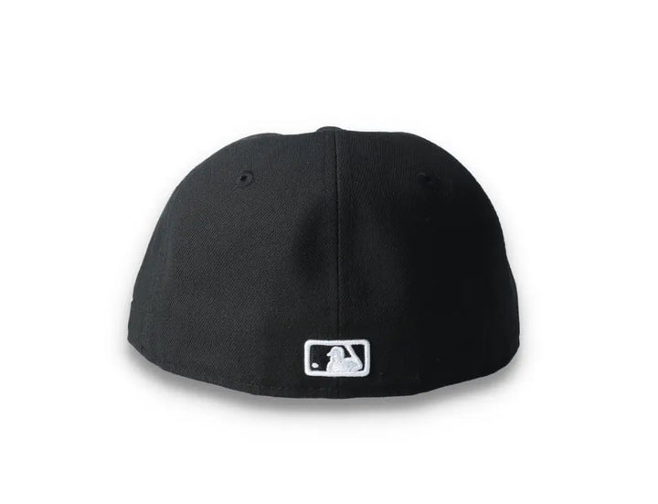 59FIFTY MLB Basic Atlanta Braves Black/White - LOKK