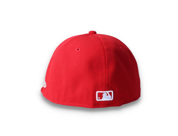 59FIFTY MLB Basic LA Dodgers Scarlet/White - LOKK