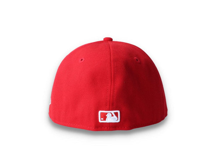 59FIFTY MLB Basic LA Dodgers Scarlet/White - LOKK