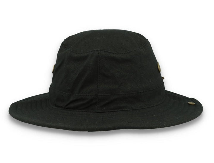 Yupoong Angler Hat 5004AH Black - LOKK