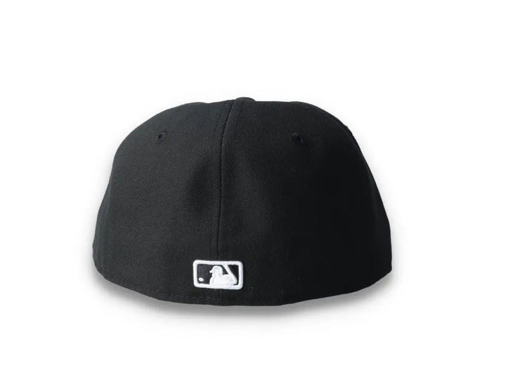 59FIFTY MLB Basic Atlanta Braves Black/White - LOKK
