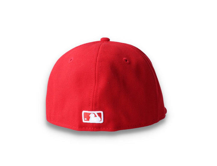 59FIFTY MLB Basic LA Dodgers Scarlet/White - LOKK