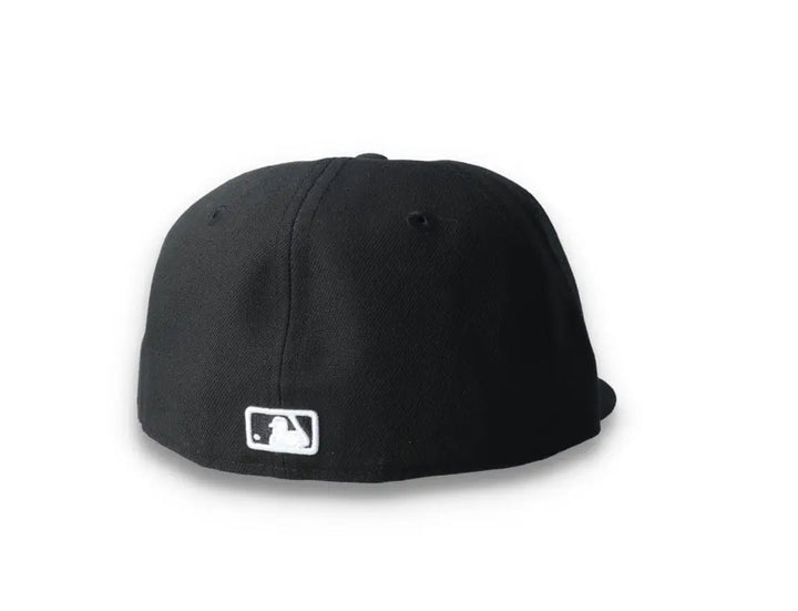 59FIFTY MLB Basic Atlanta Braves Black/White - LOKK
