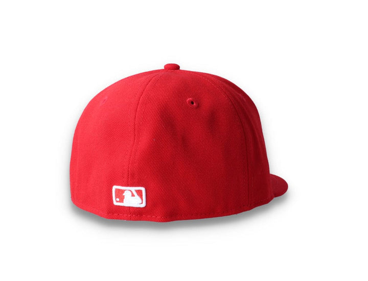 59FIFTY MLB Basic LA Dodgers Scarlet/White - LOKK