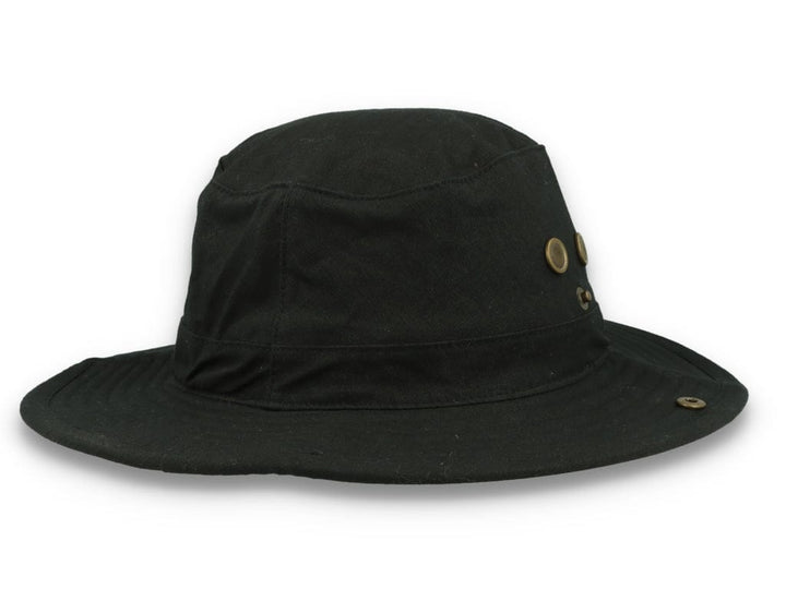 Yupoong Angler Hat 5004AH Black - LOKK
