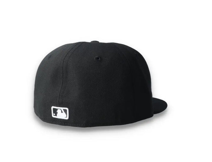 59FIFTY MLB Basic Atlanta Braves Black/White - LOKK