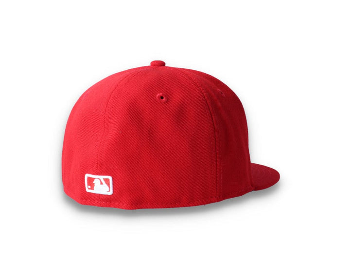 59FIFTY MLB Basic LA Dodgers Scarlet/White - LOKK