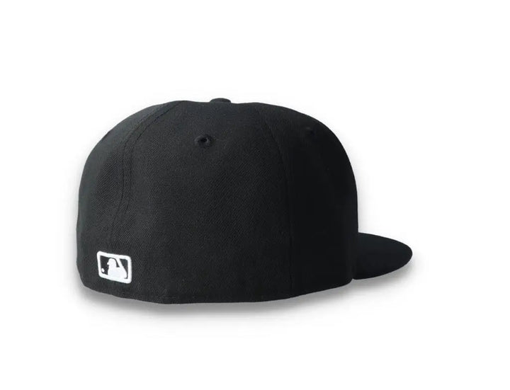 59FIFTY MLB Basic Atlanta Braves Black/White - LOKK