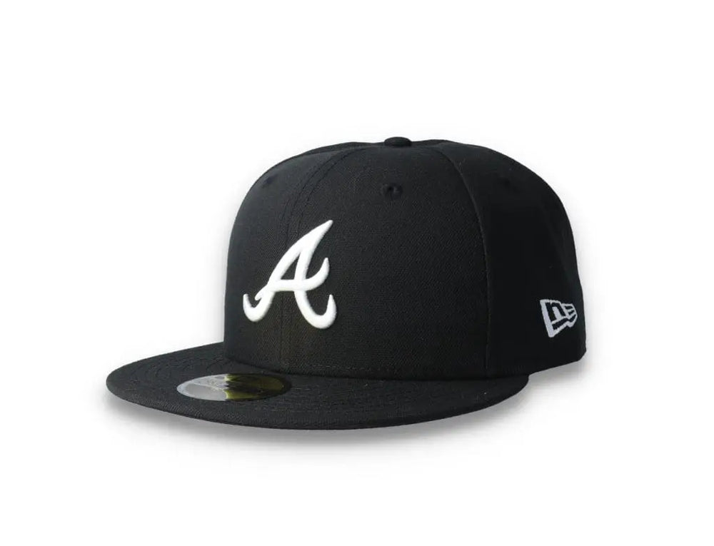 59FIFTY MLB Basic Atlanta Braves Black/White - LOKK