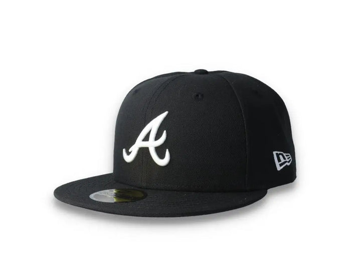 59FIFTY MLB Basic Atlanta Braves Black/White - LOKK