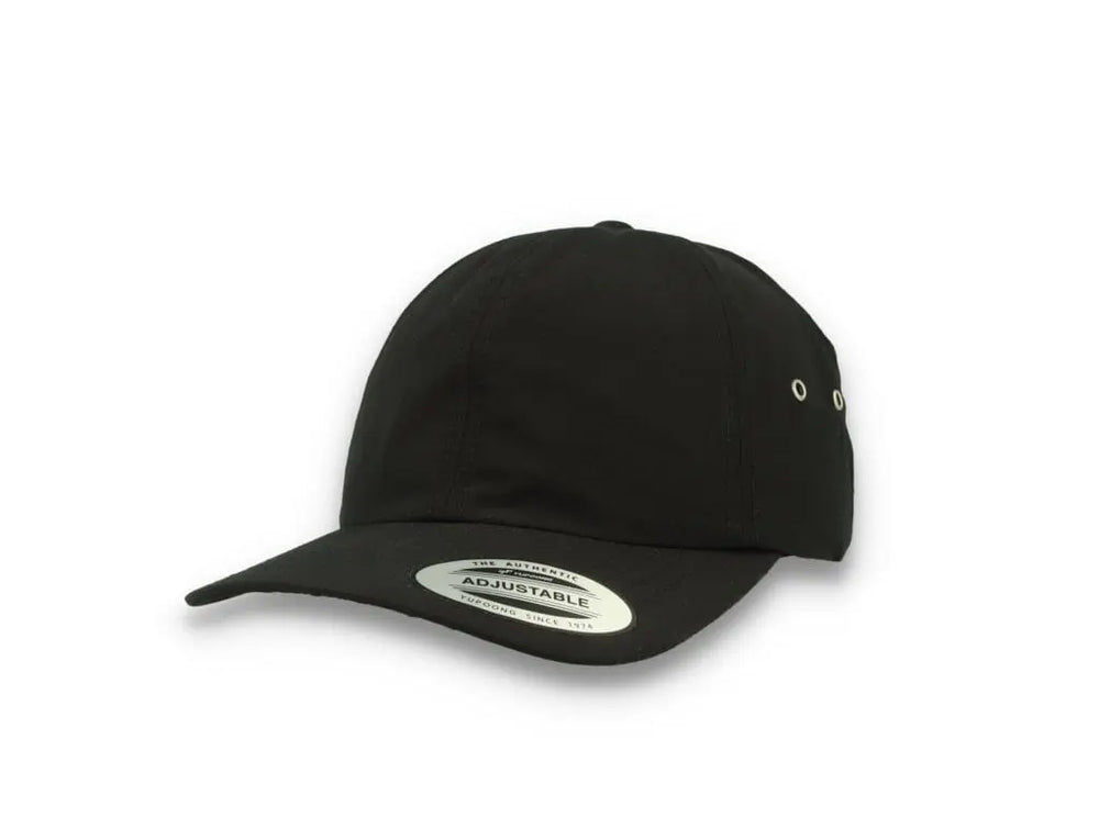 Flexfit 6245WR Low Profile Water Repellent Cap Black - LOKK