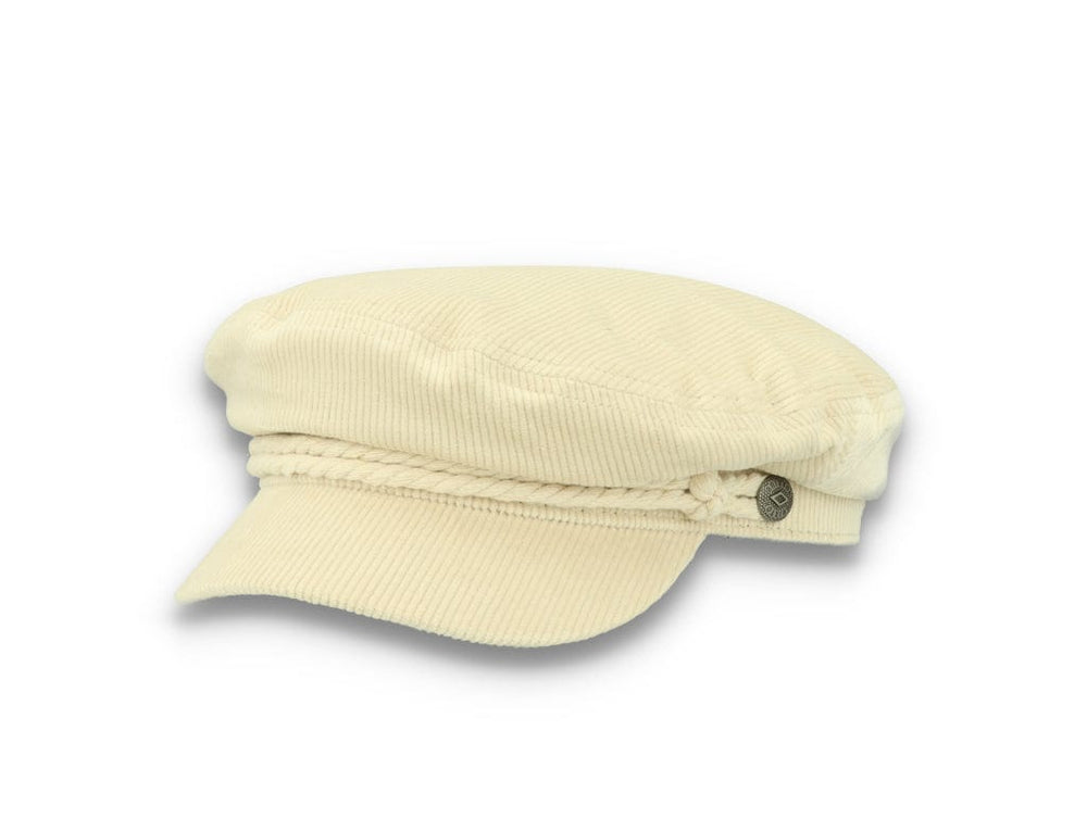 Brixton Fiddler Cap Whitecap - LOKK