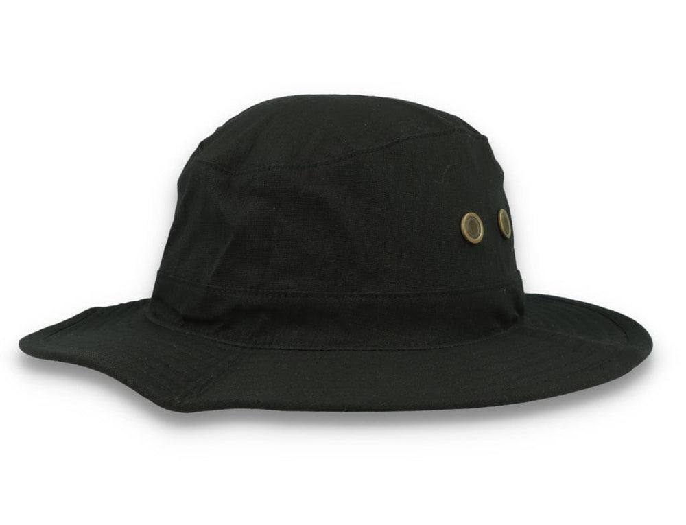 Yupoong Angler Hat 5004AH Black - LOKK