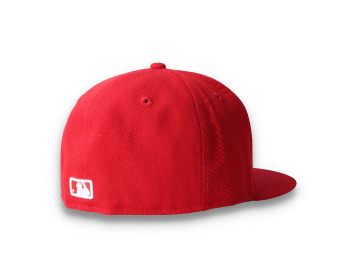 59FIFTY MLB Basic LA Dodgers Scarlet/White - LOKK