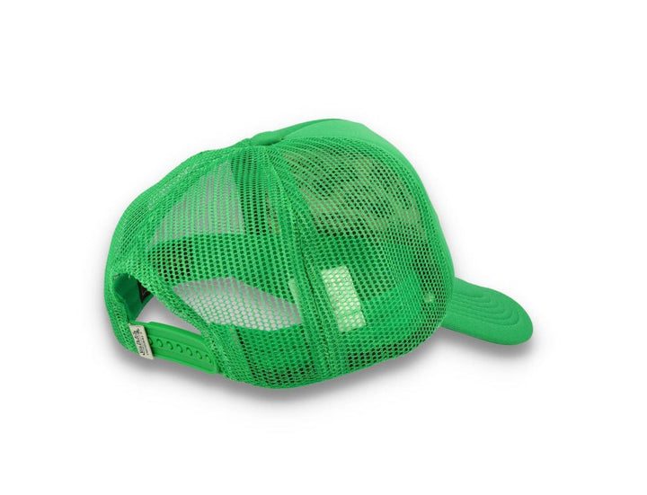 Von Dutch Trucker Cap Tampa Foam Green/Green - LOKK