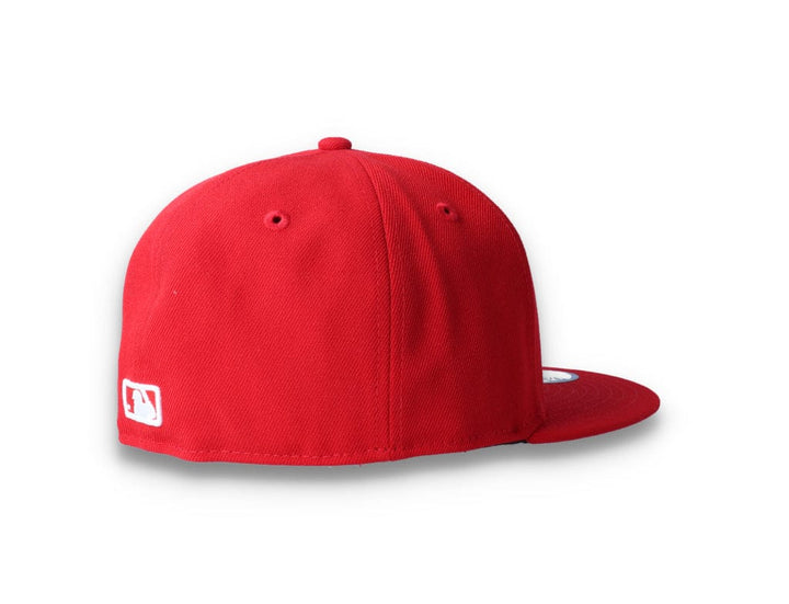 59FIFTY MLB Basic LA Dodgers Scarlet/White - LOKK