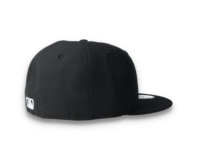 59FIFTY MLB Basic Atlanta Braves Black/White - LOKK