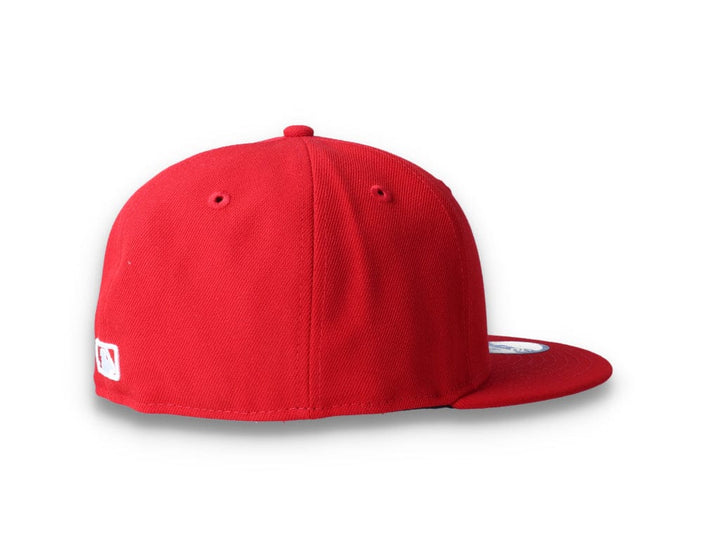 59FIFTY MLB Basic LA Dodgers Scarlet/White - LOKK