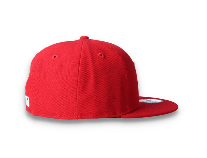 59FIFTY MLB Basic LA Dodgers Scarlet/White - LOKK