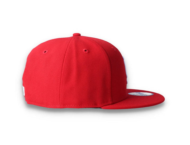 59FIFTY MLB Basic LA Dodgers Scarlet/White - LOKK
