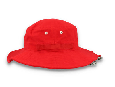 Utility Cords Jungle Hat Red