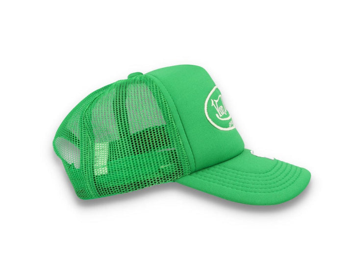 Von Dutch Trucker Cap Tampa Foam Green/Green - LOKK