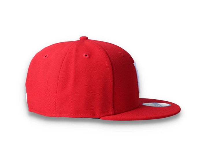 59FIFTY MLB Basic LA Dodgers Scarlet/White - LOKK