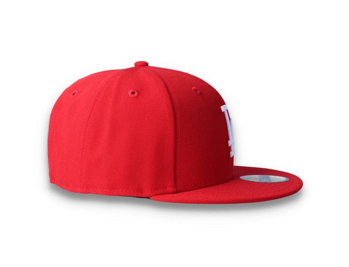 59FIFTY MLB Basic LA Dodgers Scarlet/White - LOKK