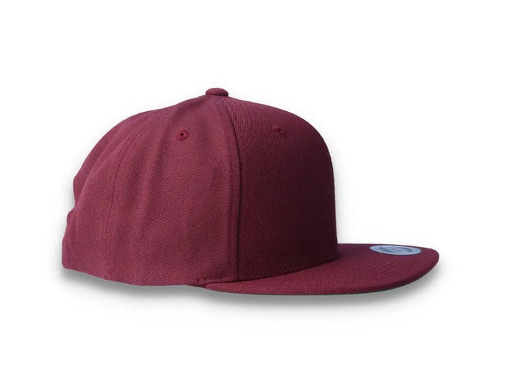 Maroon Snapback Cap - Yupoong 6089M - LOKK