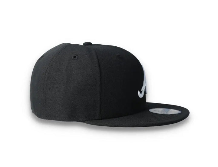 59FIFTY MLB Basic Atlanta Braves Black/White - LOKK