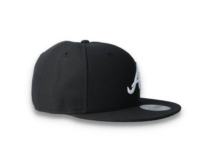 59FIFTY MLB Basic Atlanta Braves Black/White - LOKK