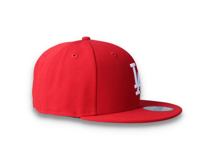 59FIFTY MLB Basic LA Dodgers Scarlet/White - LOKK